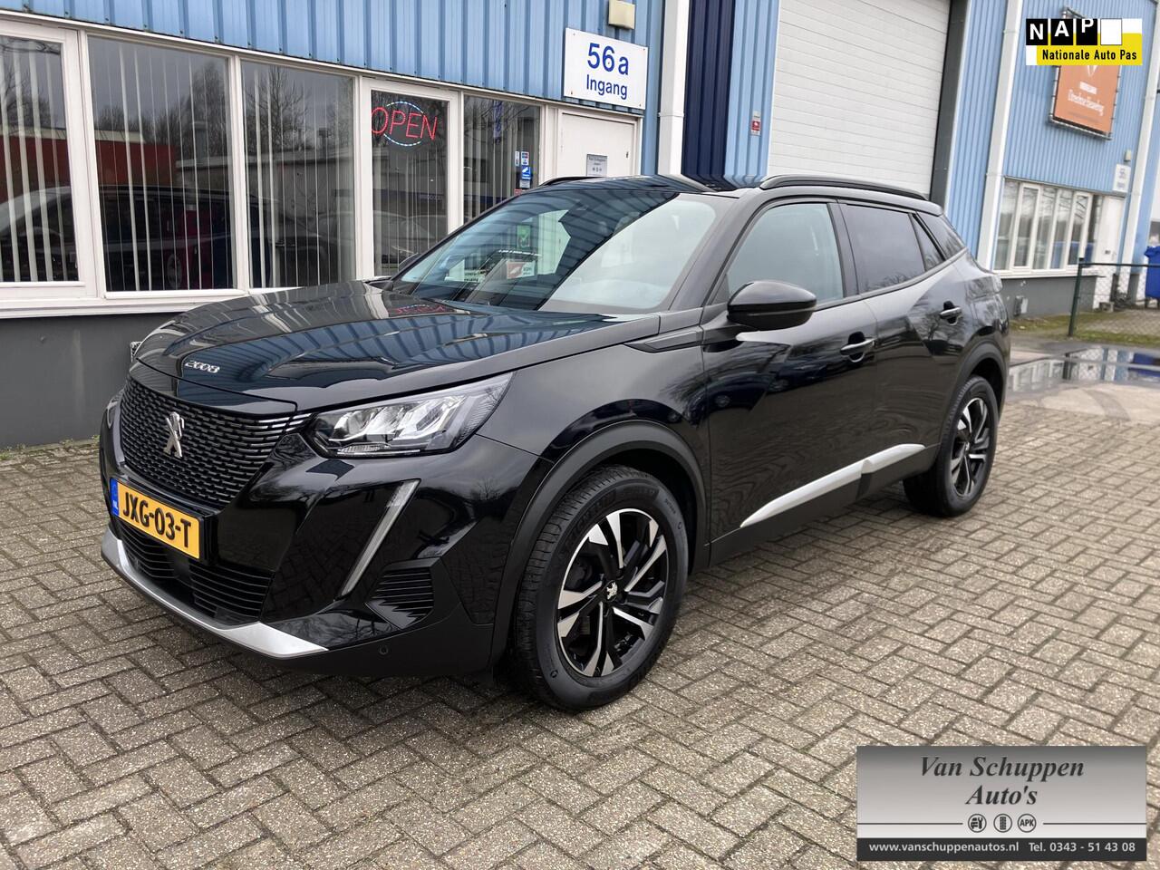 Peugeot 2008 1.2 Allure 130pk Airco Camera Trekhaak Stoelverw.