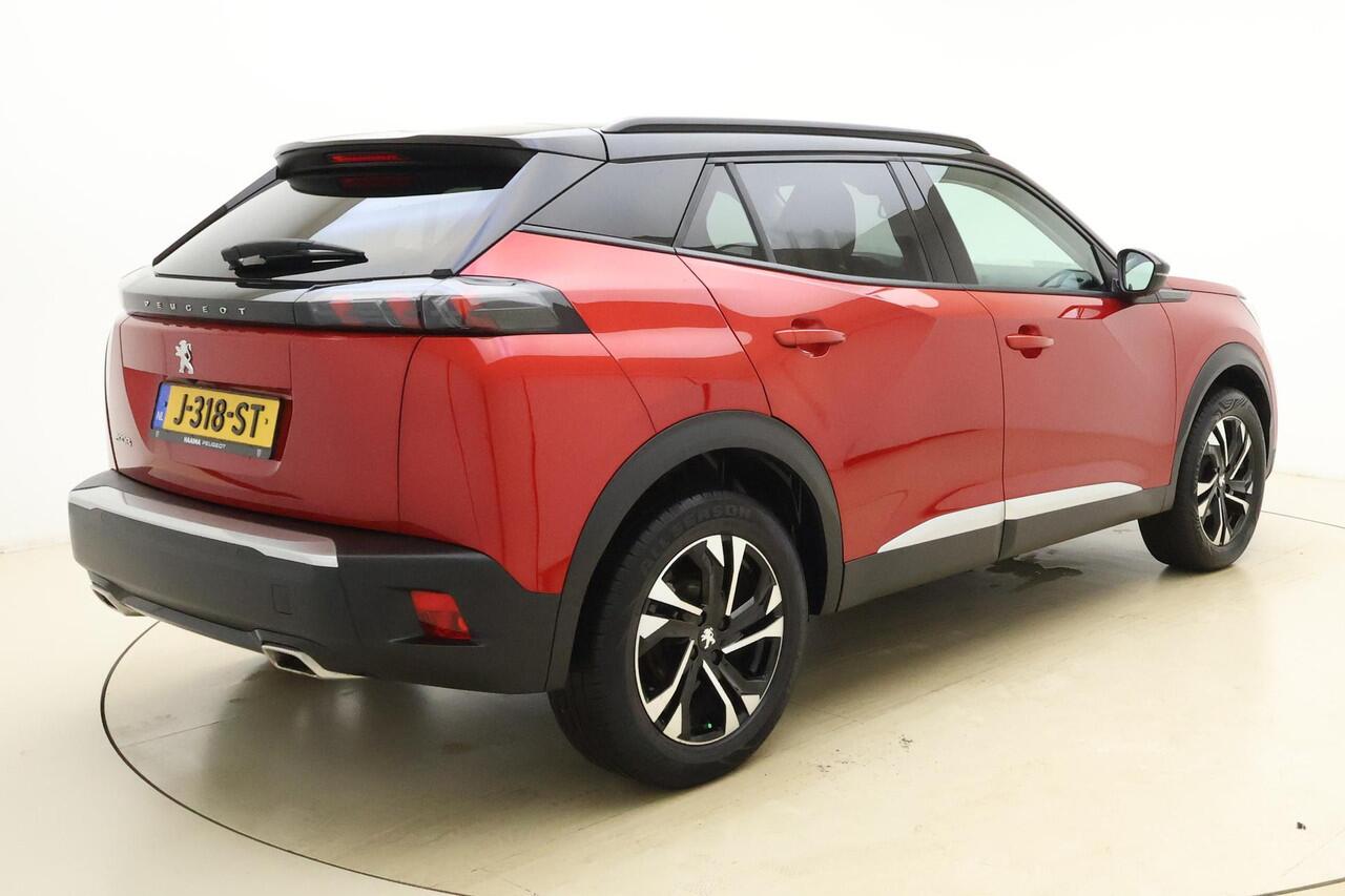 Peugeot 2008 1.2 PureTech GT-Line 3D-Cockpit l Stoelverwarming l Apple Carplay/Android Auto l Climate control l Cruise control l Keyless l DAB l Camera l PDC l Lichtmetalen velgen