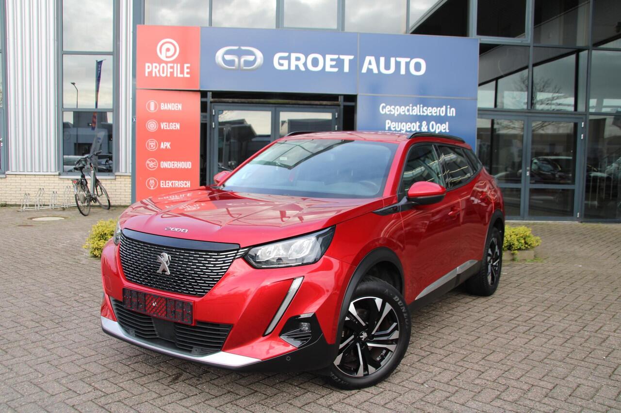Peugeot 2008 1.2 PureTech 130pk Allure Airco Navi Carplay Keurig onderhouden