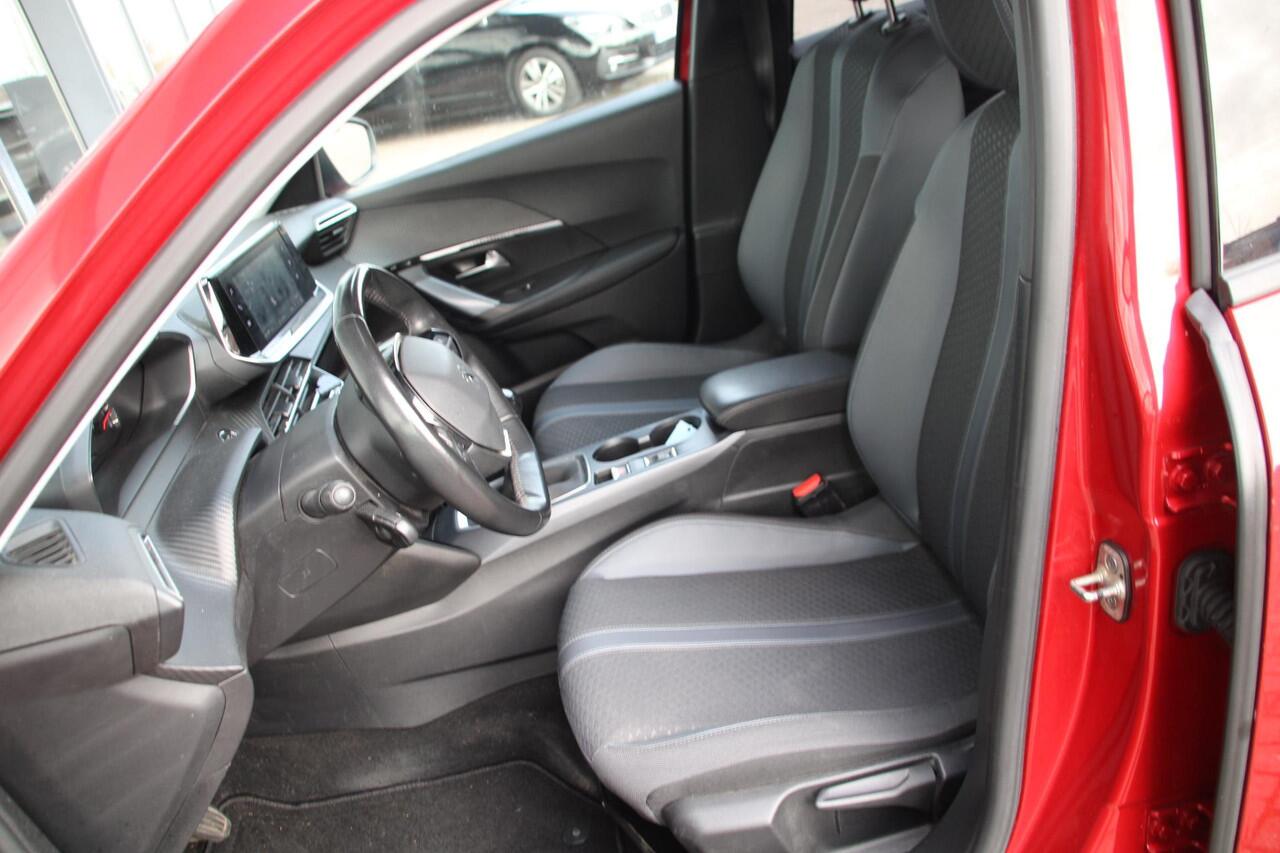 Peugeot 2008 1.2 PureTech 130pk Allure Airco Navi Carplay Keurig onderhouden