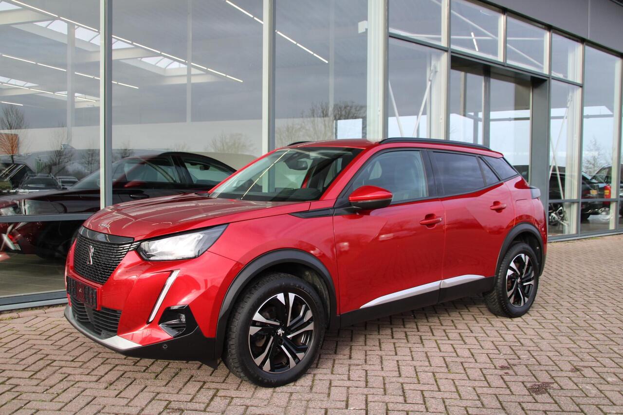Peugeot 2008 1.2 PureTech 130pk Allure Airco Navi Carplay Keurig onderhouden