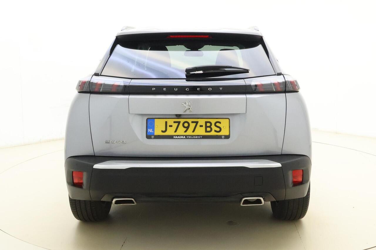 Peugeot 2008 1.2T 130pk Allure | Keyless Entry | 3D Cockpit | Achteruitrijcamera | Navigatie | Parkeersensoren | Apple Carplay/Android Auto
