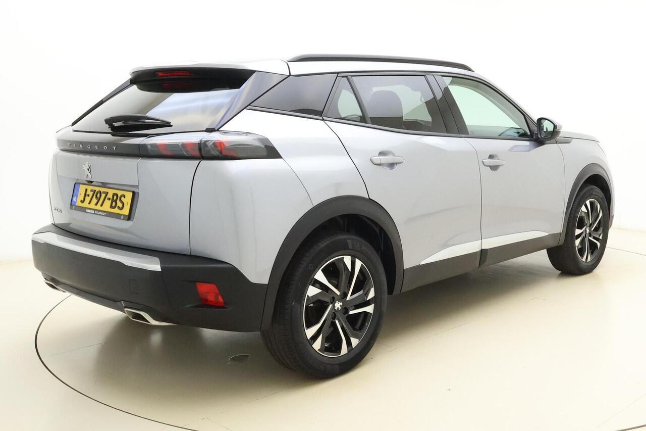 Peugeot 2008 1.2T 130pk Allure | Keyless Entry | 3D Cockpit | Achteruitrijcamera | Navigatie | Parkeersensoren | Apple Carplay/Android Auto