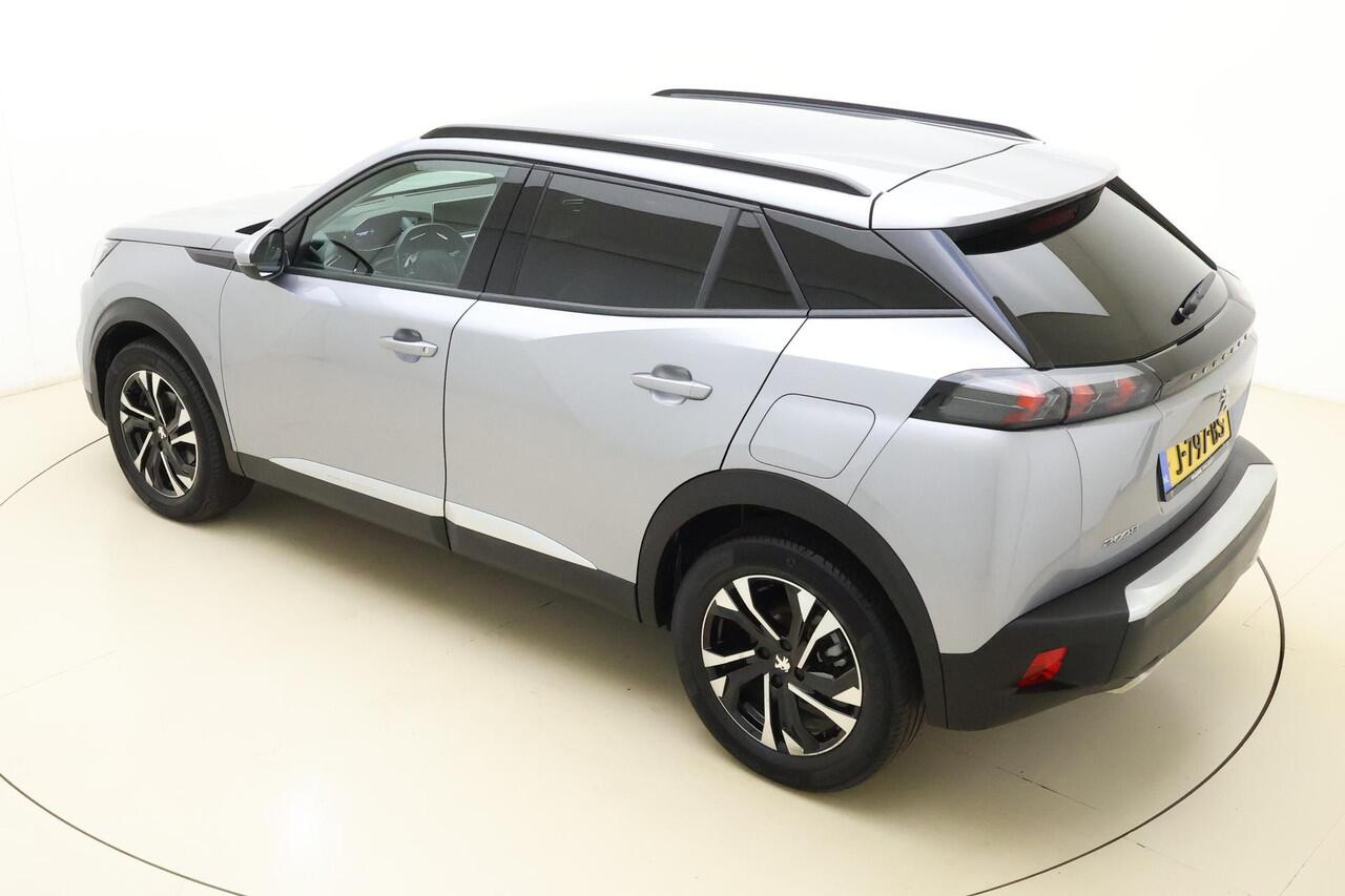 Peugeot 2008 1.2T 130pk Allure | Keyless Entry | 3D Cockpit | Achteruitrijcamera | Navigatie | Parkeersensoren | Apple Carplay/Android Auto