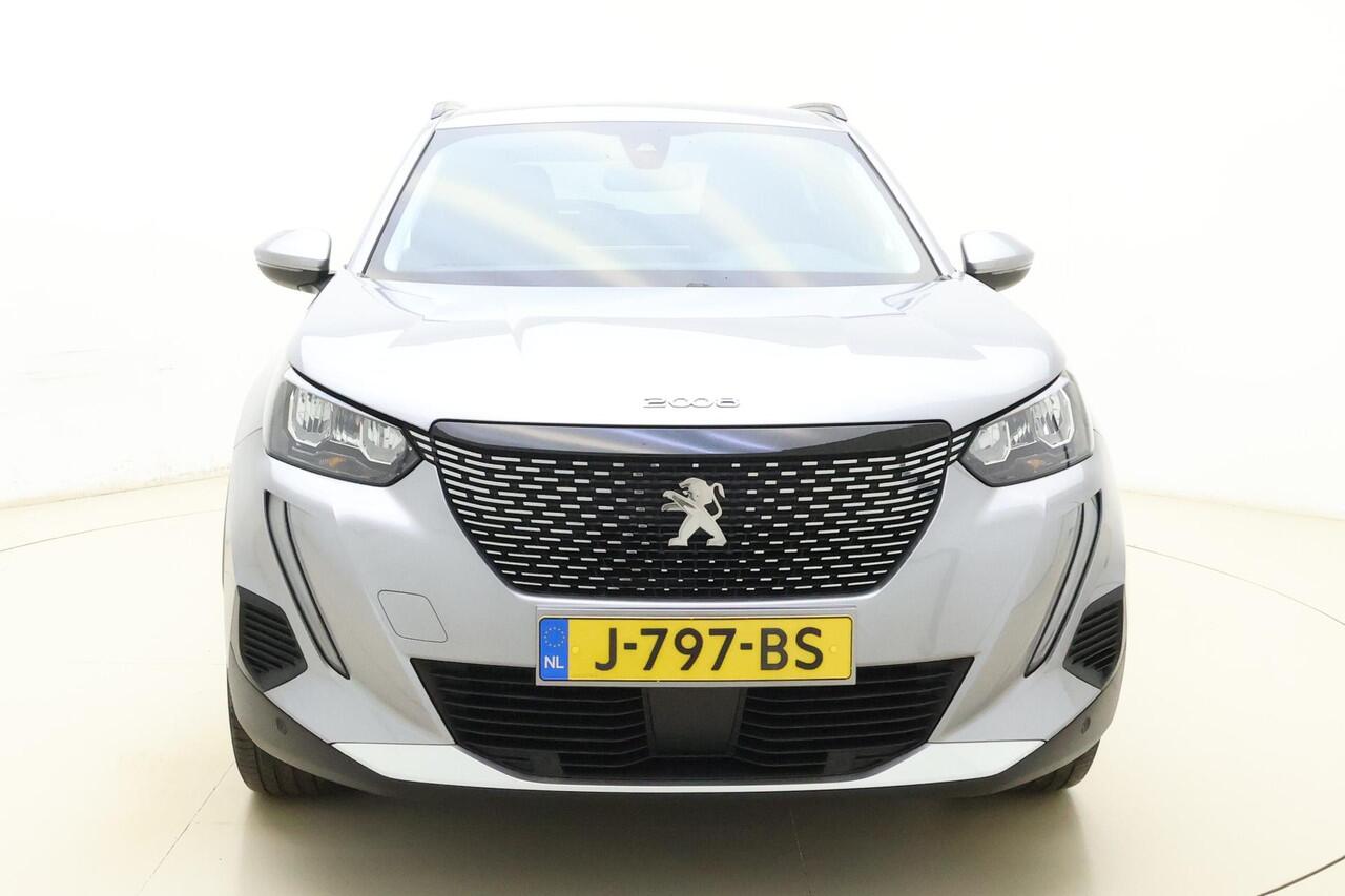 Peugeot 2008 1.2T 130pk Allure | Keyless Entry | 3D Cockpit | Achteruitrijcamera | Navigatie | Parkeersensoren | Apple Carplay/Android Auto