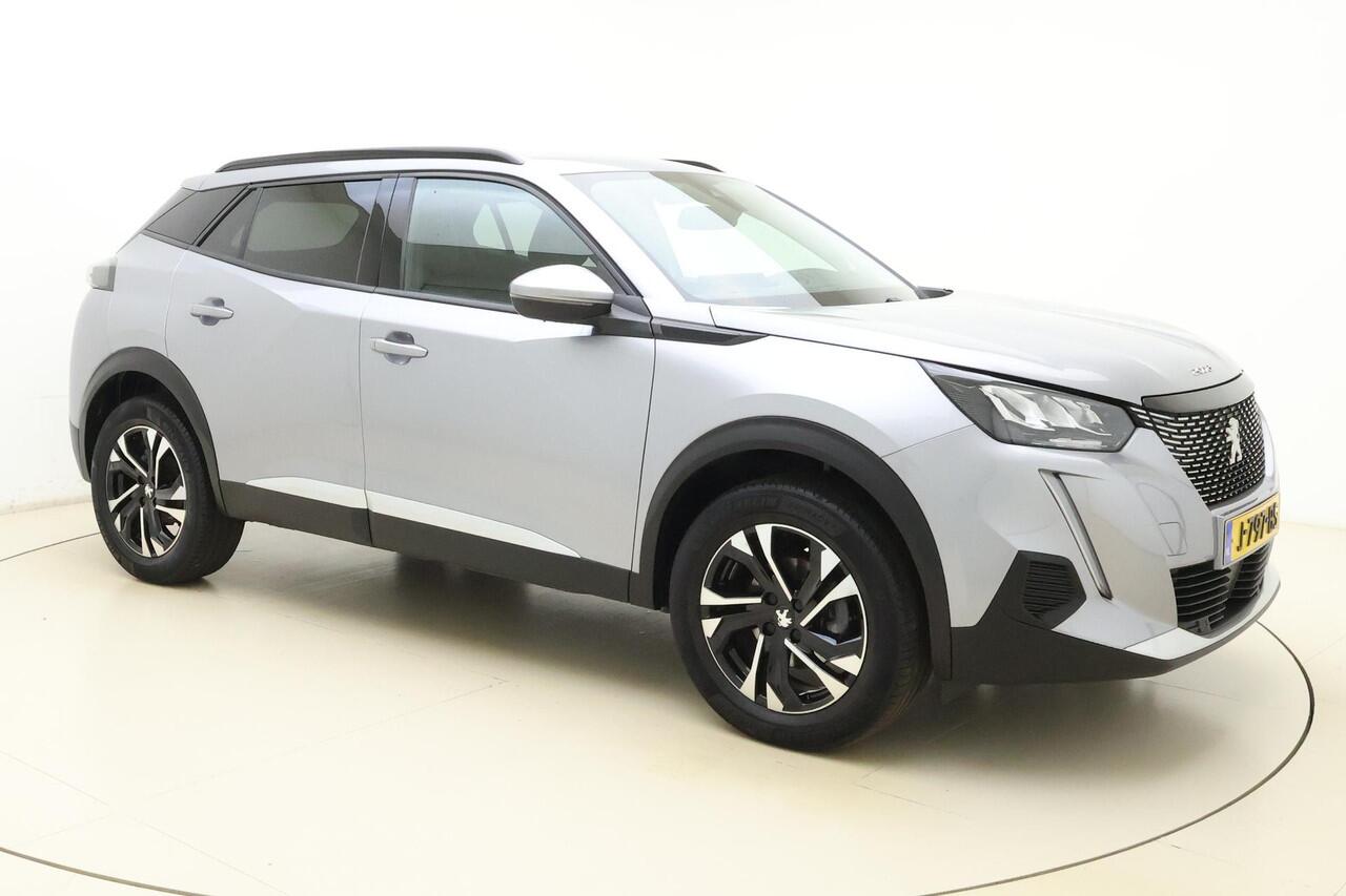 Peugeot 2008 1.2T 130pk Allure | Keyless Entry | 3D Cockpit | Achteruitrijcamera | Navigatie | Parkeersensoren | Apple Carplay/Android Auto
