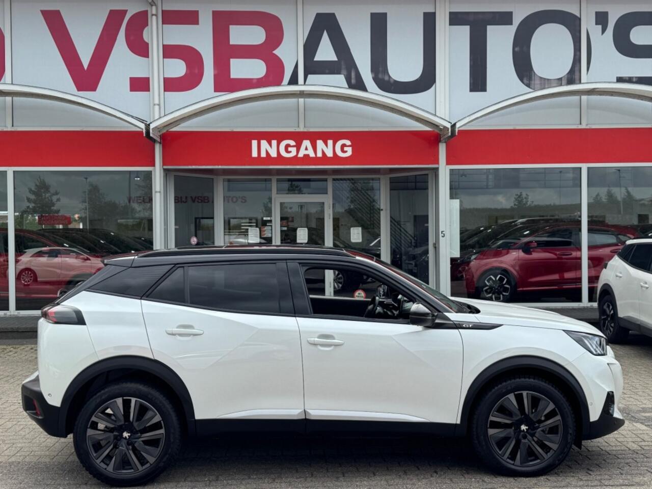 Peugeot 2008 1.2 TURBO 130PK GT LEER NAVI PANO-DAK CAMERA AIRCO LMV PDC