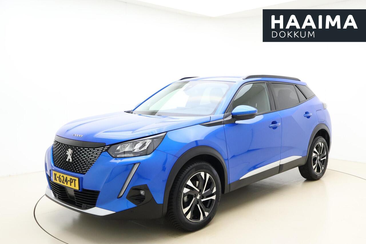 Peugeot 2008 1.2 PureTech Allure | Apple Carplay/Android Auto | Navigatie | 3D Cockpit | Cruise control | Keyless entry + Start | Parkeersensoren V+A | Achteruitrijcamera |