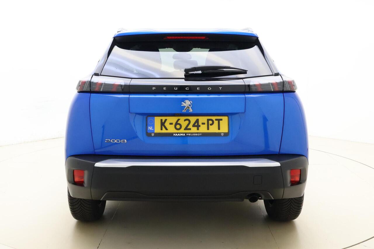 Peugeot 2008 1.2 PureTech Allure | Apple Carplay/Android Auto | Navigatie | 3D Cockpit | Cruise control | Keyless entry + Start | Parkeersensoren V+A | Achteruitrijcamera |