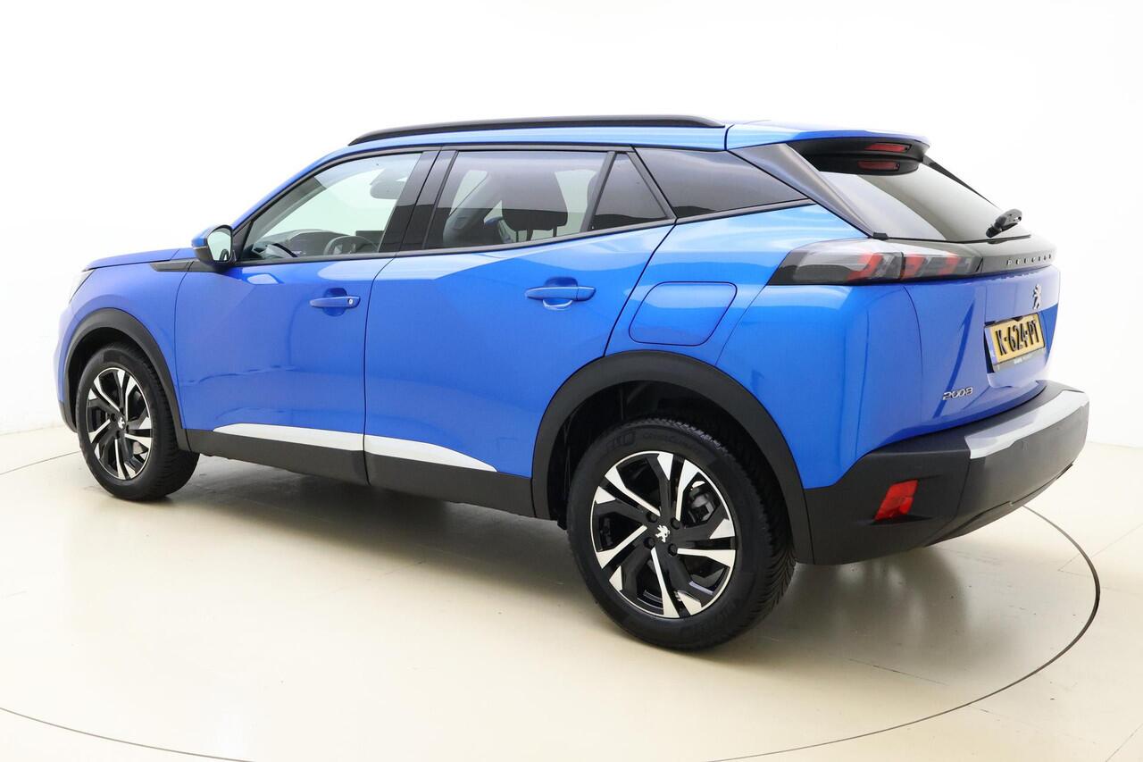 Peugeot 2008 1.2 PureTech Allure | Apple Carplay/Android Auto | Navigatie | 3D Cockpit | Cruise control | Keyless entry + Start | Parkeersensoren V+A | Achteruitrijcamera |