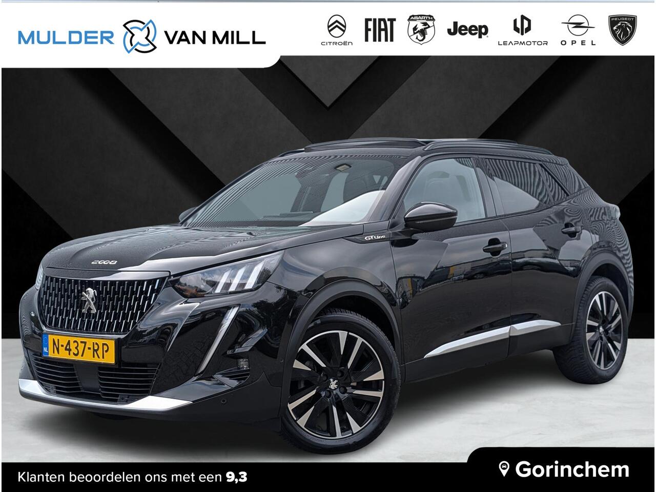 Peugeot 2008 GT 1.2 Turbo 130pk EAT8 | FOCAL HIFI | SCHUIF/KANTELDAK | NAVI | STOELVERW. | CAMERA |