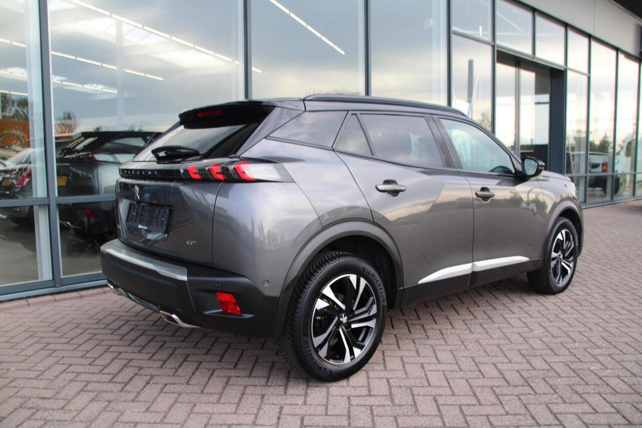 Peugeot 2008 1.2 PureTech 130pk GT Airco Navi Camera Carplay Zeer mooi