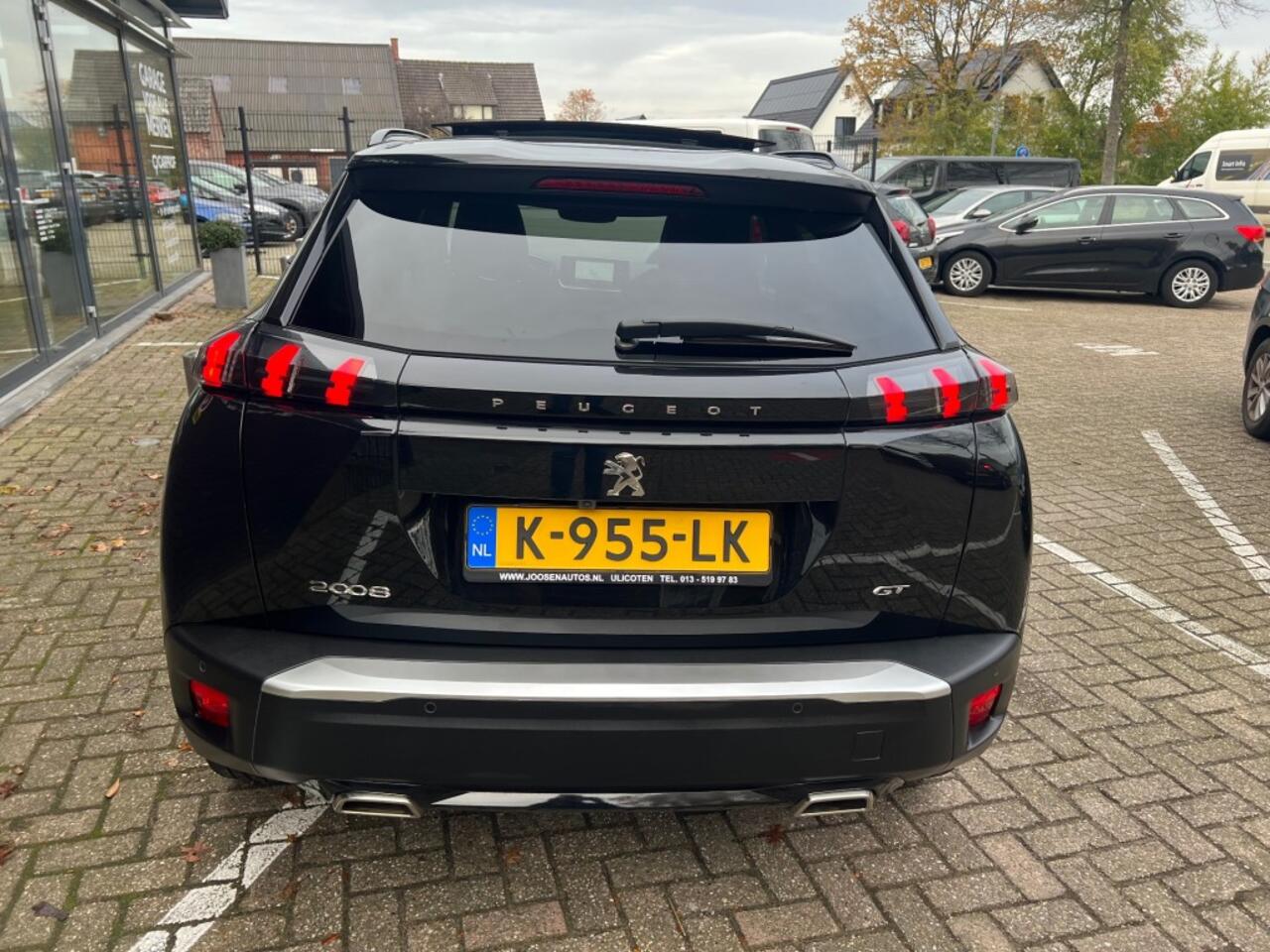 Peugeot 2008 1.2 PURETECH GT PACK