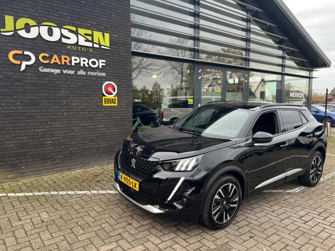 Peugeot 2008 1.2 PURETECH GT PACK