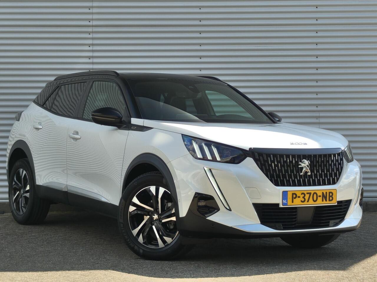 Peugeot 2008 GT 1.2 Turbo 130pk EAT8 | FOCAL PREMIUM AUDIO | SCHUIF/KANTELDAK | NAVI | STOELVERW. | CAMERA |