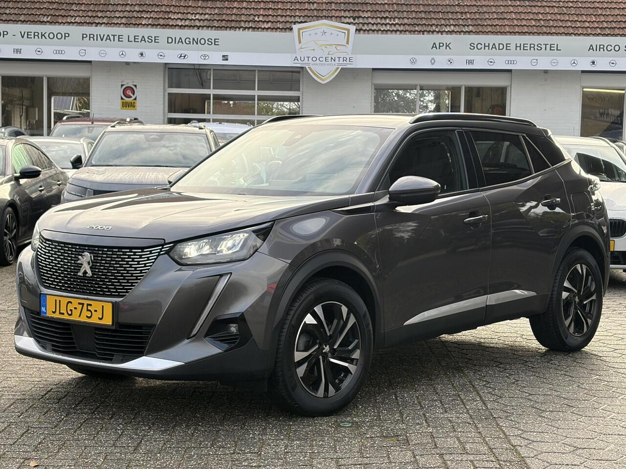 Peugeot 2008 1.2 PureTech Allure Pack NAVI | CAMERA | KLIMA | BOVAG !!