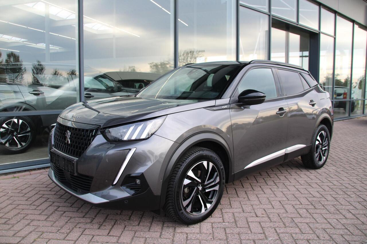 Peugeot 2008 1.2 PureTech 130pk GT Airco Navi Camera Carplay Zeer mooi