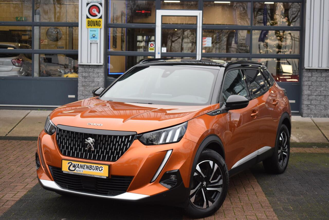 Peugeot 2008 1.2 PureTech GT Navi Airco Camera Km 77.500!!