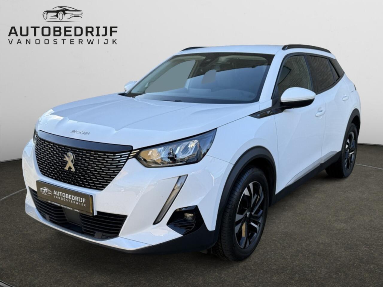 Peugeot 2008 1.2 PT Allure Pack ( Camera - Carplay - Luxe)