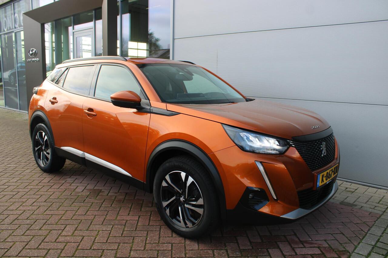 Peugeot 2008 1.2 PureTech Allure Pack Airco Navi Carplay 1e eig. 25.732km Nieuwstaat