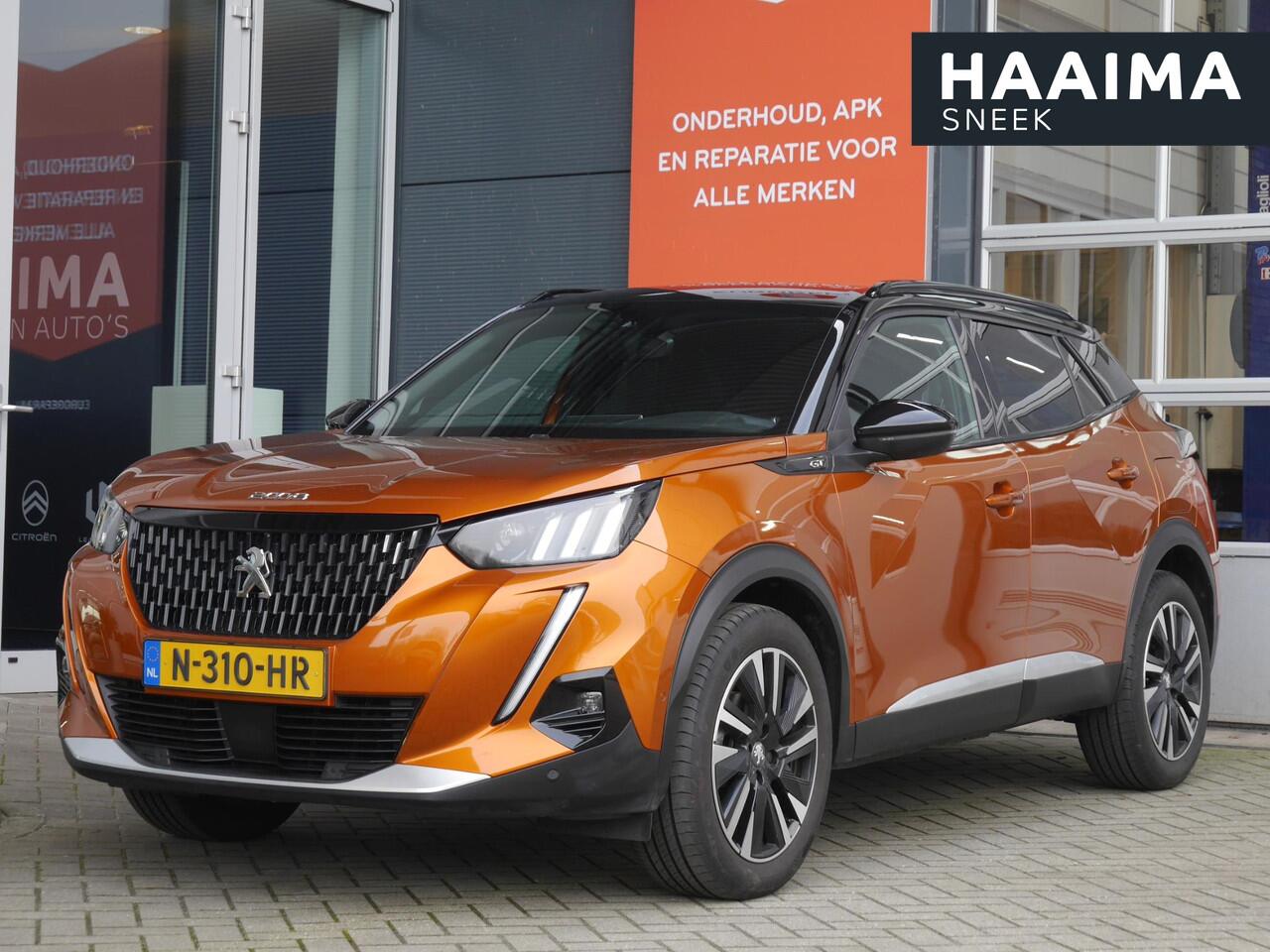 Peugeot 2008 1.2 130PK PureTech GT Pack | Stoelverwarming | Camera | 18inch | Adaptieve cruise control | Navigatie | Keyless entry & Start