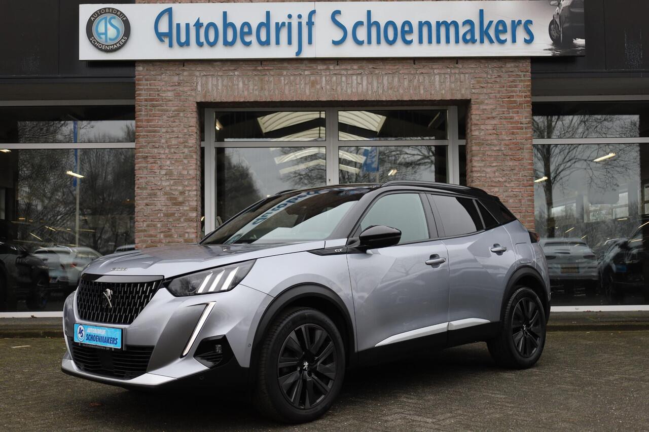 Peugeot 2008 1.2 PureTech GT Pack 131PK!! ALCANTARA/LEER CAMERA STOELVERWARMING CARPLAY DUO-TONE DAB 2xKEYLESS 2xPDC CRUISE 18"LMV