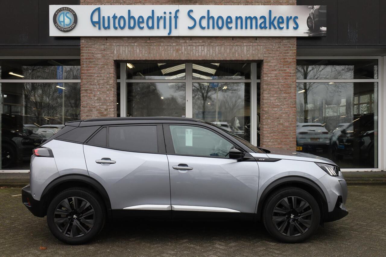 Peugeot 2008 1.2 PureTech GT Pack 131PK!! ALCANTARA/LEER CAMERA STOELVERWARMING CARPLAY DUO-TONE DAB 2xKEYLESS 2xPDC CRUISE 18"LMV