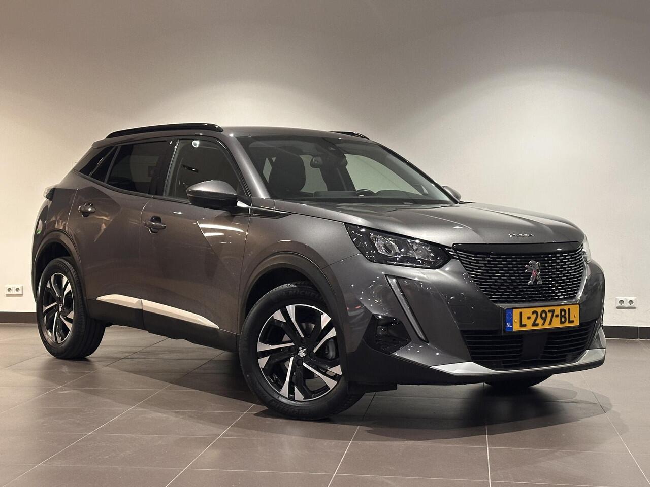 Peugeot 2008 Allure Pack 1.2 Turbo 100pk | 180° CAMERA | NAVI | EXTRA GETINTE RAMEN | KEYLESS START | ISOFIX | FULL LED |