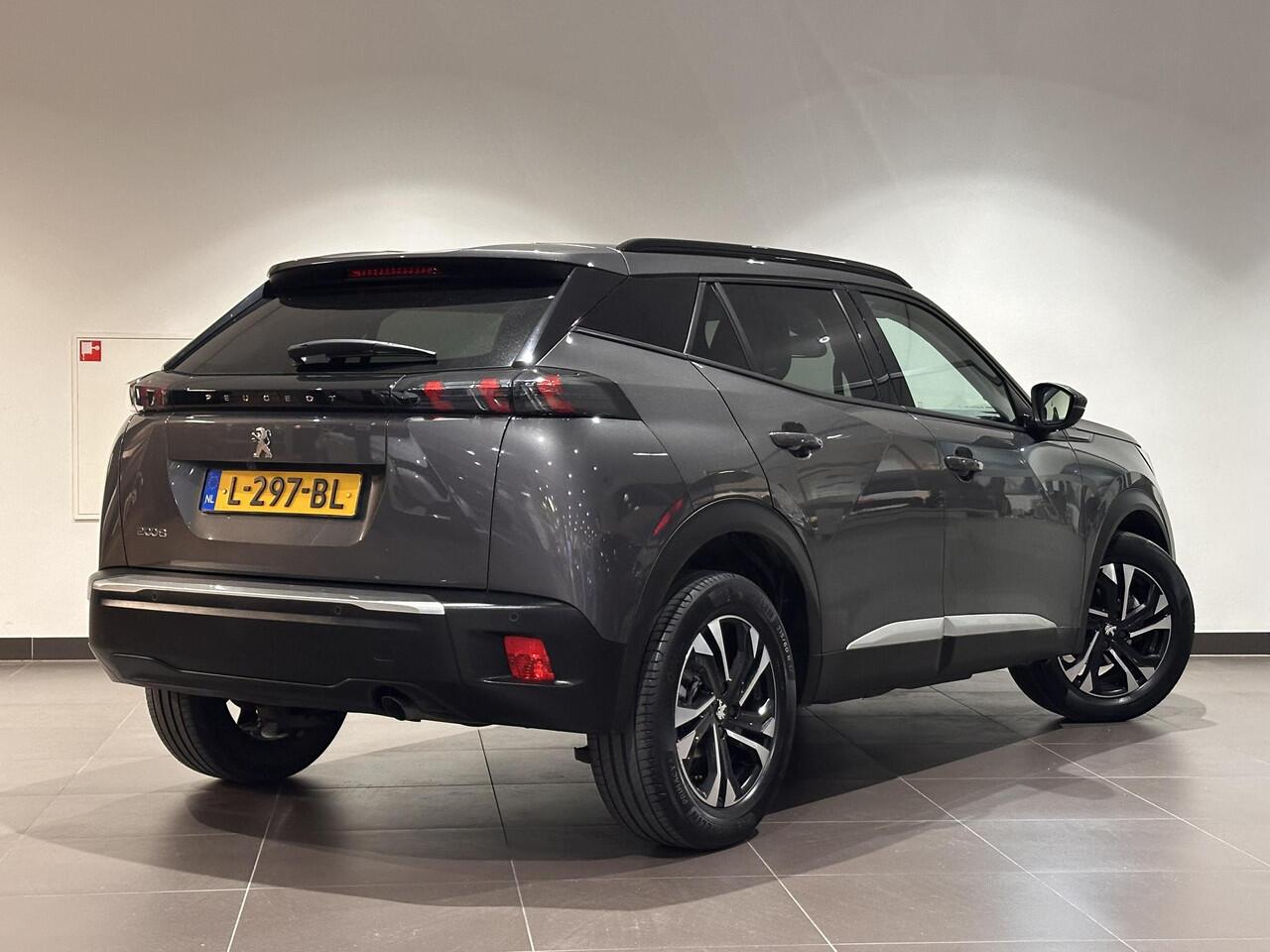 Peugeot 2008 Allure Pack 1.2 Turbo 100pk | 180° CAMERA | NAVI | EXTRA GETINTE RAMEN | KEYLESS START | ISOFIX | FULL LED |