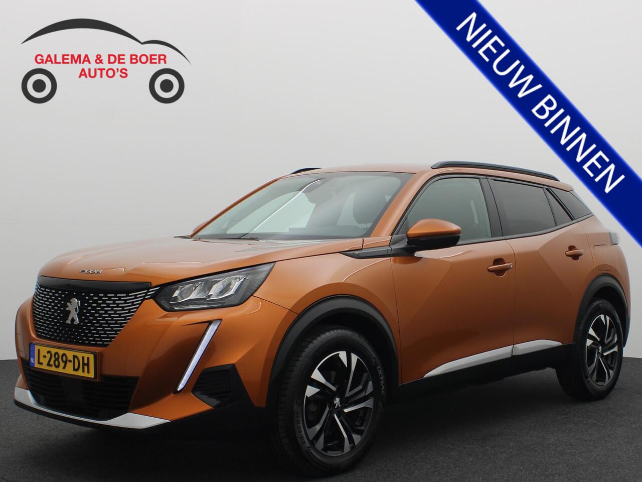 Peugeot 2008 1.2 PureTech Allure AUTOMAAT / FULL LED / CARPLAY / CLIMA / PDC / BLUETOOTH / CRUISE / NL-AUTO