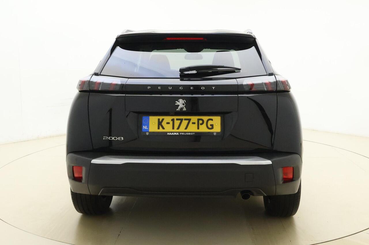 Peugeot 2008 1.2 PureTech Allure Pack Digitaal Instrumentenpaneel l Camera l PDC l Apple Carplay/Android Auto l Navigatie l Bluetooth l Climate Control l Cruise Control l Keyless l Lichtmetalen Velgen