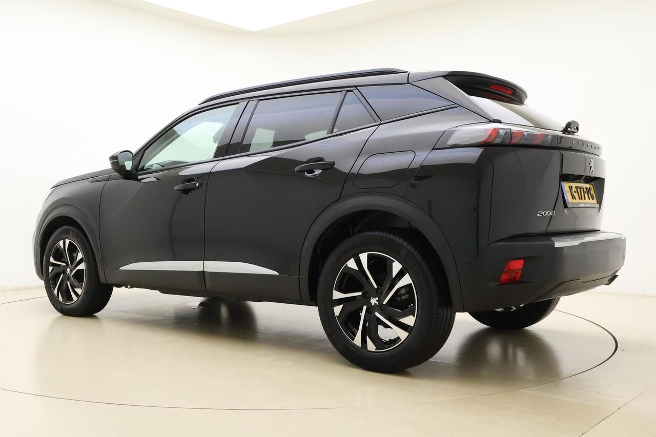 Peugeot 2008 1.2 PureTech Allure Pack Digitaal Instrumentenpaneel l Camera l PDC l Apple Carplay/Android Auto l Navigatie l Bluetooth l Climate Control l Cruise Control l Keyless l Lichtmetalen Velgen
