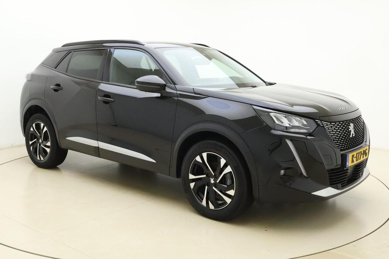 Peugeot 2008 1.2 PureTech Allure Pack Digitaal Instrumentenpaneel l Camera l PDC l Apple Carplay/Android Auto l Navigatie l Bluetooth l Climate Control l Cruise Control l Keyless l Lichtmetalen Velgen
