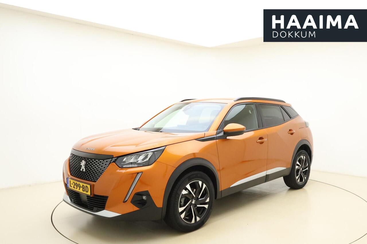 Peugeot 2008 1.2 PureTech Allure Pack Apple carplay/Android auto | Achteruitrijcamera | Automatische airco | Cruise control | LED verlichting | Lichtmetalen velgen 17'' |