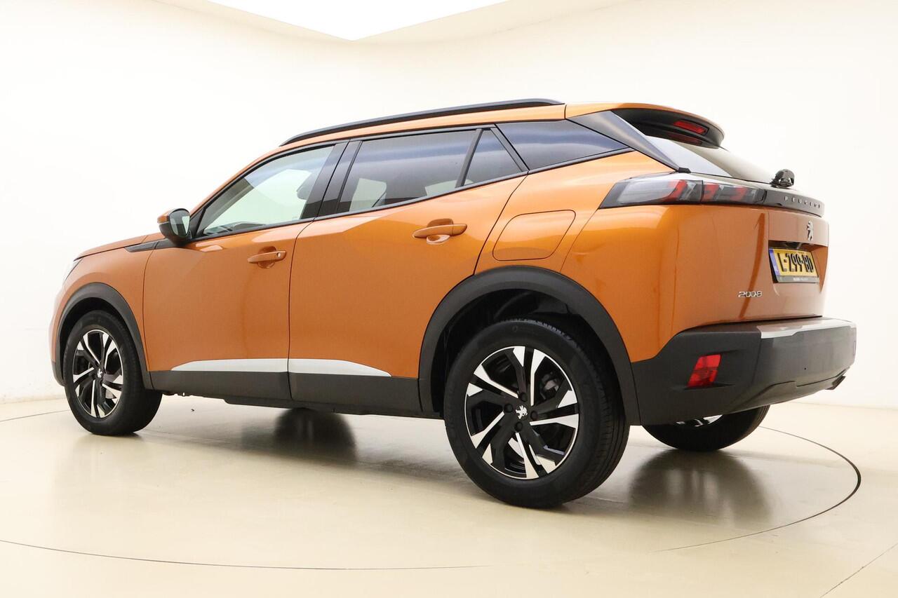 Peugeot 2008 1.2 PureTech Allure Pack Apple carplay/Android auto | Achteruitrijcamera | Automatische airco | Cruise control | LED verlichting | Lichtmetalen velgen 17'' |