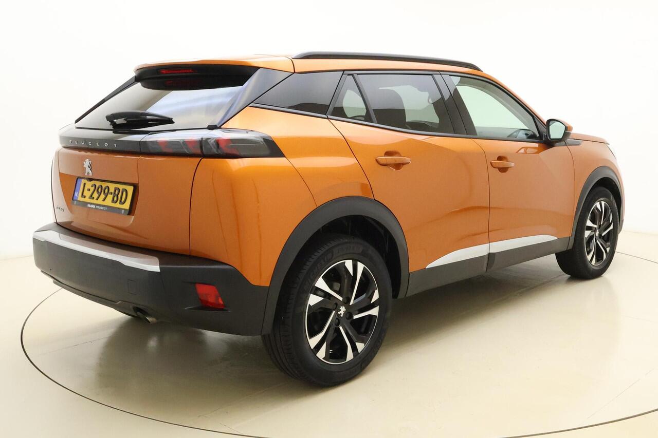 Peugeot 2008 1.2 PureTech Allure Pack Apple carplay/Android auto | Achteruitrijcamera | Automatische airco | Cruise control | LED verlichting | Lichtmetalen velgen 17'' |