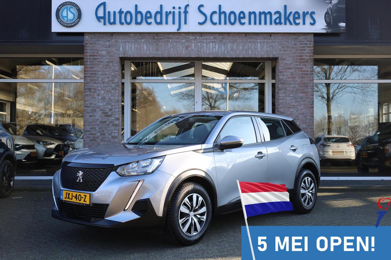 Peugeot 2008 1.2 PureTech Active CARPLAY STOELVERW. 360-CAMERA DAB CRUISE NAVI VOICE PDC