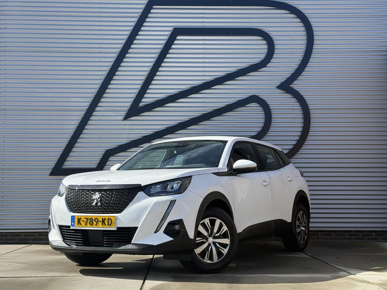 Peugeot 2008 1.2 PureTech Blue Lease Active 1e Eigenaar|Navi|Airco|Cruise|Carplay|PDC|Dealer onderhouden|N.A.P|APK tot 01-2027