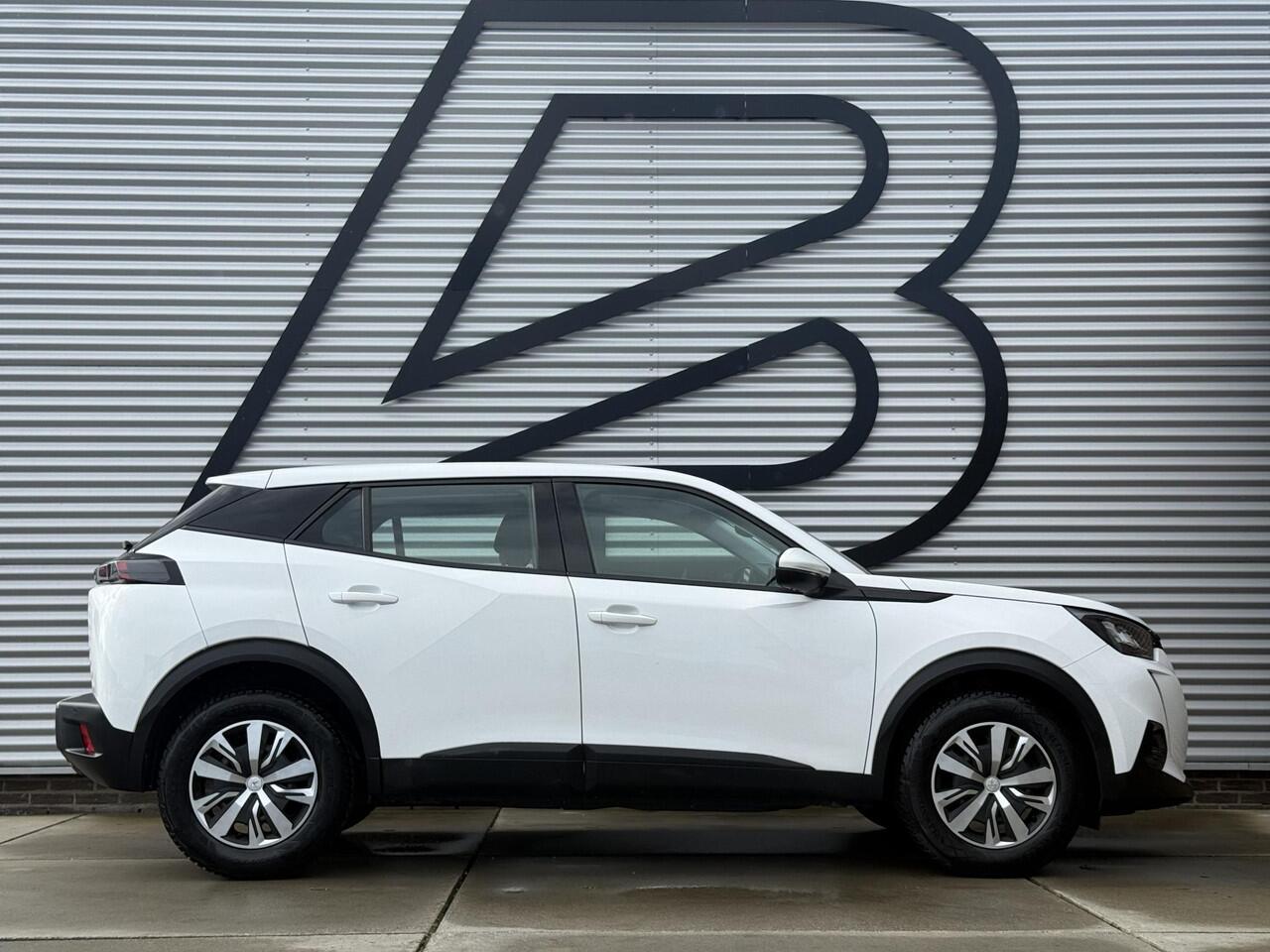 Peugeot 2008 1.2 PureTech Blue Lease Active 1e Eigenaar|Navi|Airco|Cruise|Carplay|PDC|Dealer onderhouden|N.A.P|APK tot 01-2027