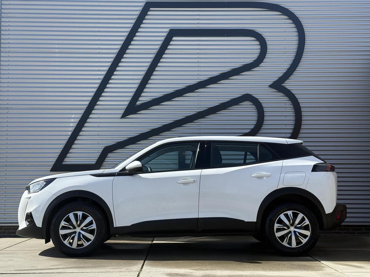 Peugeot 2008 1.2 PureTech Blue Lease Active 1e Eigenaar|Navi|Airco|Cruise|Carplay|PDC|Dealer onderhouden|N.A.P|APK tot 01-2027