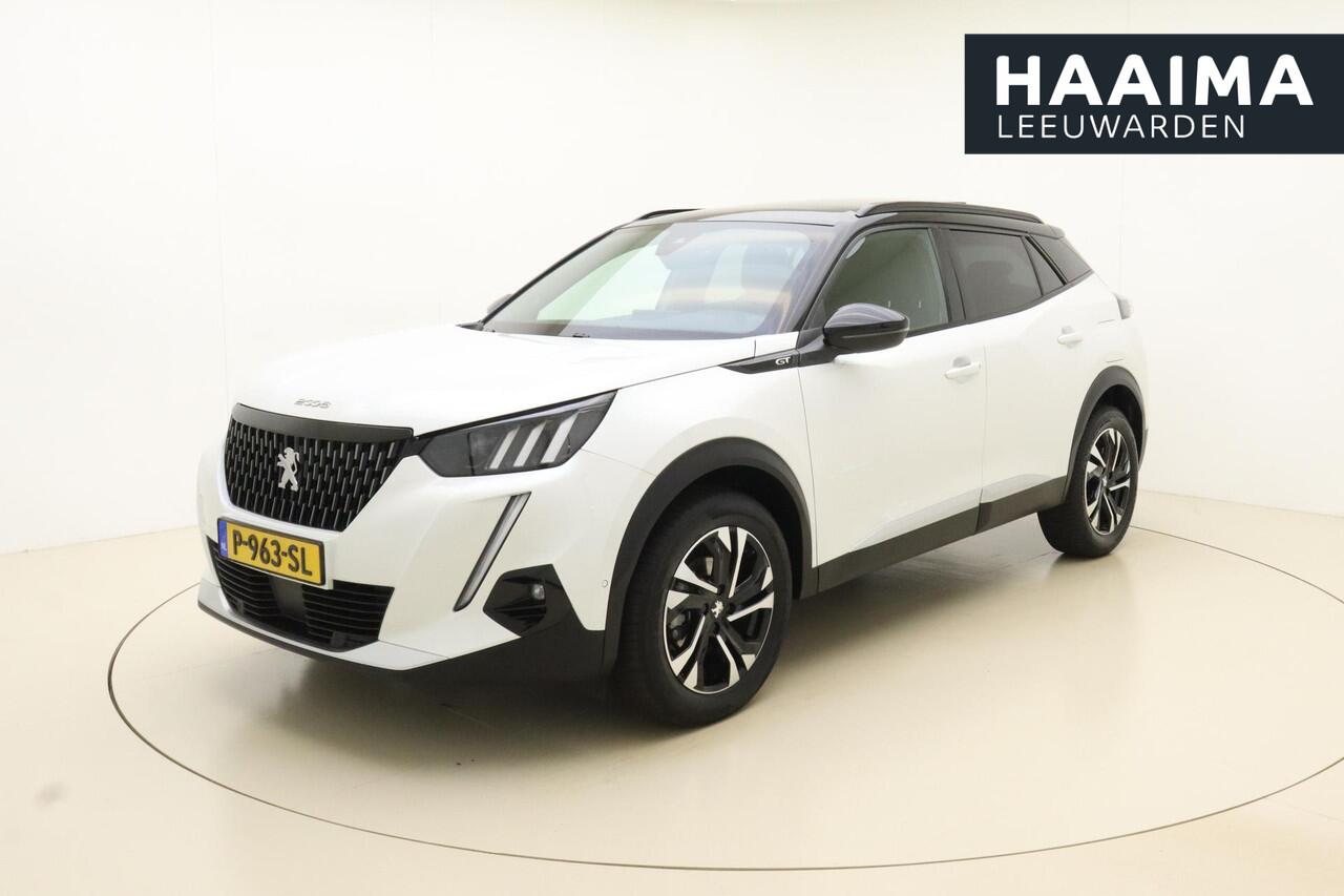 Peugeot 2008 1.2 PureTech GT 130 PK | Handgeschakeld | Schuif/kanteldak | Camera | Dodehoekdetectie | Start/stop | Climate Control | Voorraad | 1e eigenaar