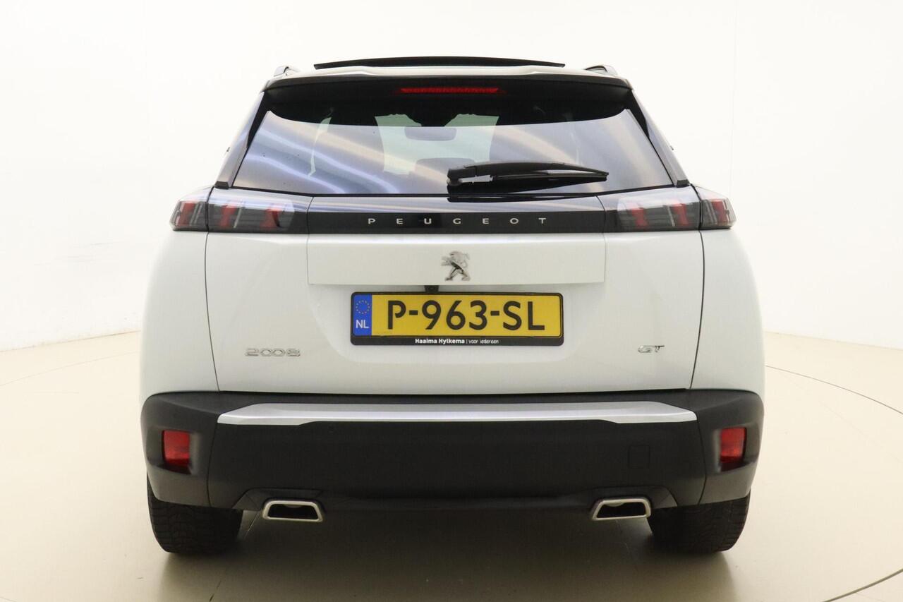 Peugeot 2008 1.2 PureTech GT 130 PK | Handgeschakeld | Schuif/kanteldak | Camera | Dodehoekdetectie | Start/stop | Climate Control | Voorraad | 1e eigenaar