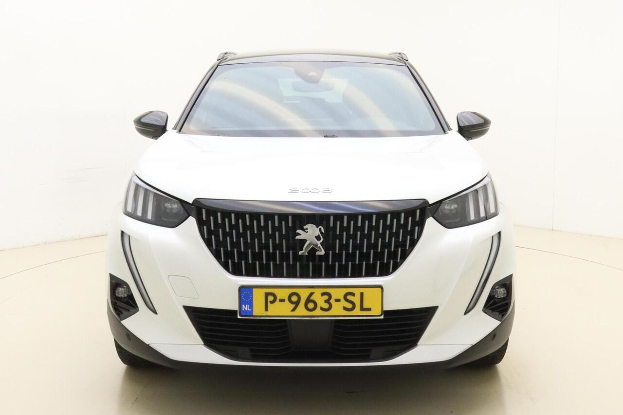 Peugeot 2008 1.2 PureTech GT 130 PK | Handgeschakeld | Schuif/kanteldak | Camera | Dodehoekdetectie | Start/stop | Climate Control | Voorraad | 1e eigenaar