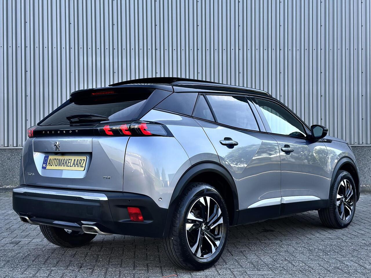 Peugeot 2008 1.2 PureTech GT CAM|PANO|KEYLESS