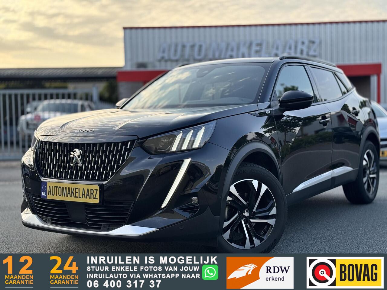 Peugeot 2008 1.2 PureTech GT CAM|PANO|KEYLESS