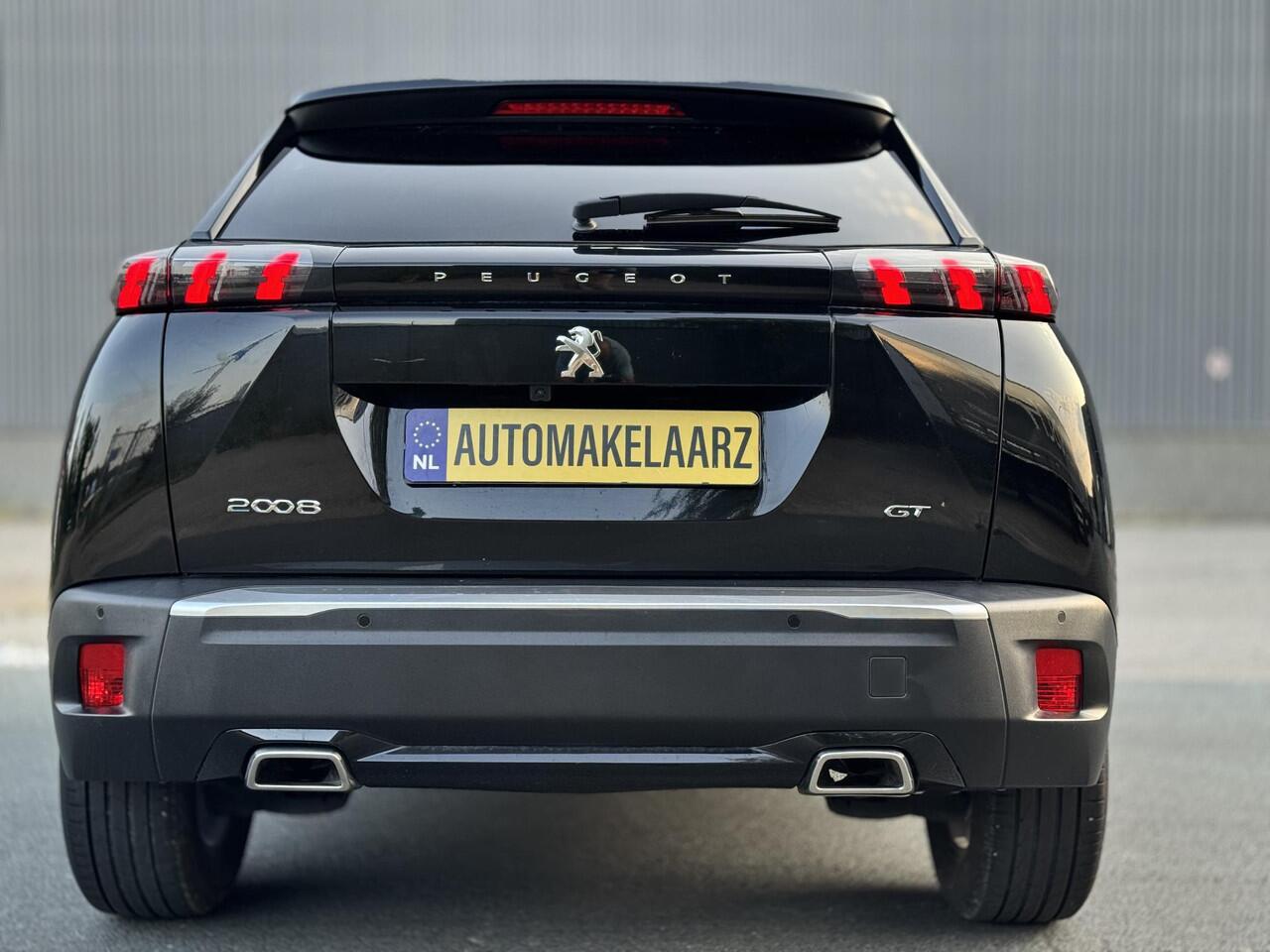 Peugeot 2008 1.2 PureTech GT CAM|PANO|KEYLESS