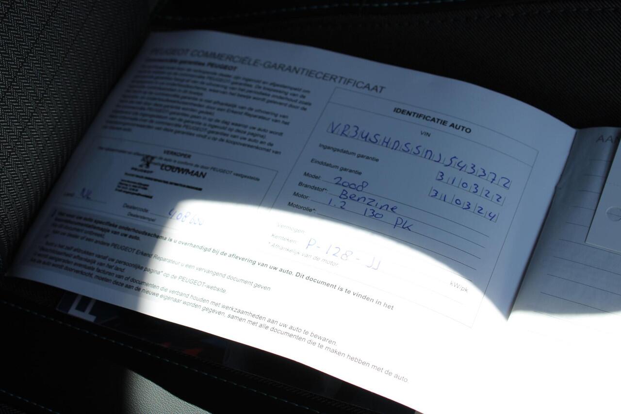 Peugeot 2008 1.2 PT AUTOMAAT ALLURE PACK NAVI/CAMERA