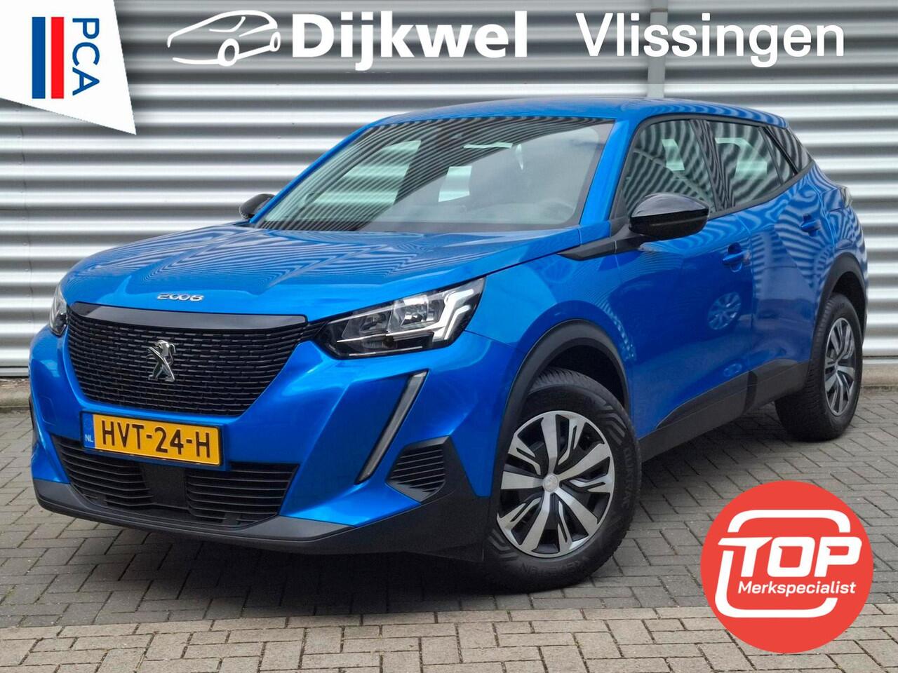 Peugeot 2008 SUV 1.2 100 pk Active Airco/Nav/Park/Trekhaak