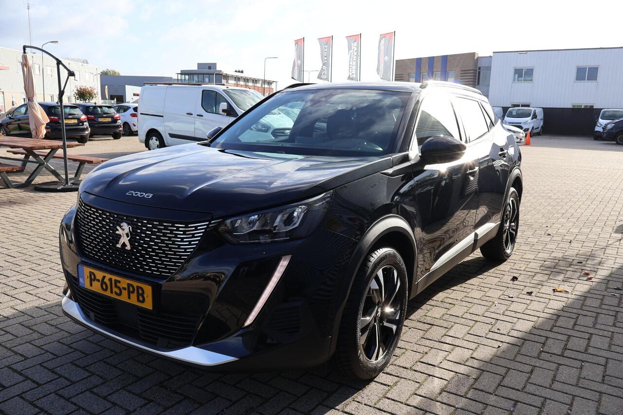 Peugeot 2008 1.2 Allure 1e Eigenaar | NL-Auto | Volledig Onderh. | BTW | 130pk | Camera | Carplay | Full Led | Navi | Bots | PDC