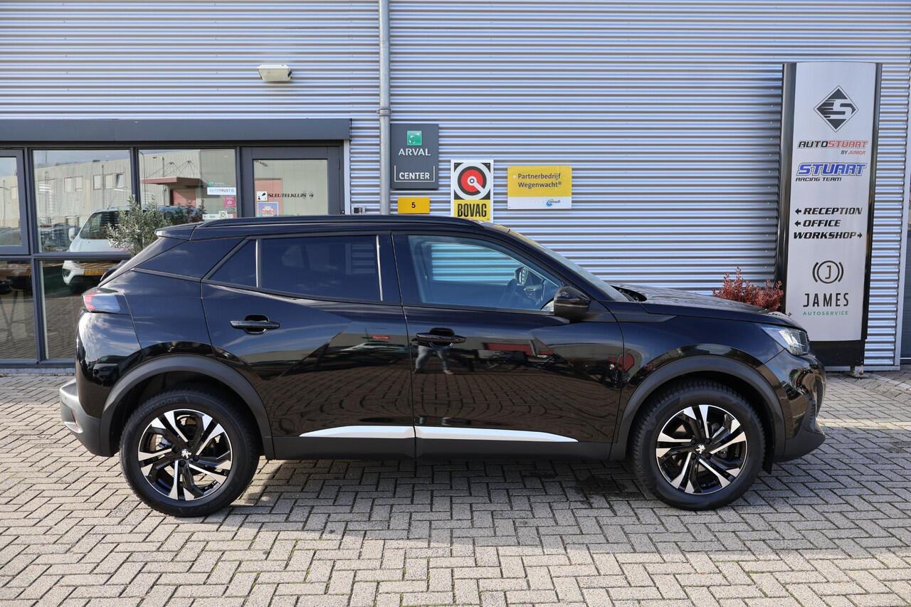Peugeot 2008 1.2 Allure 1e Eigenaar | NL-Auto | Volledig Onderh. | BTW | 130pk | Camera | Carplay | Full Led | Navi | Bots | PDC